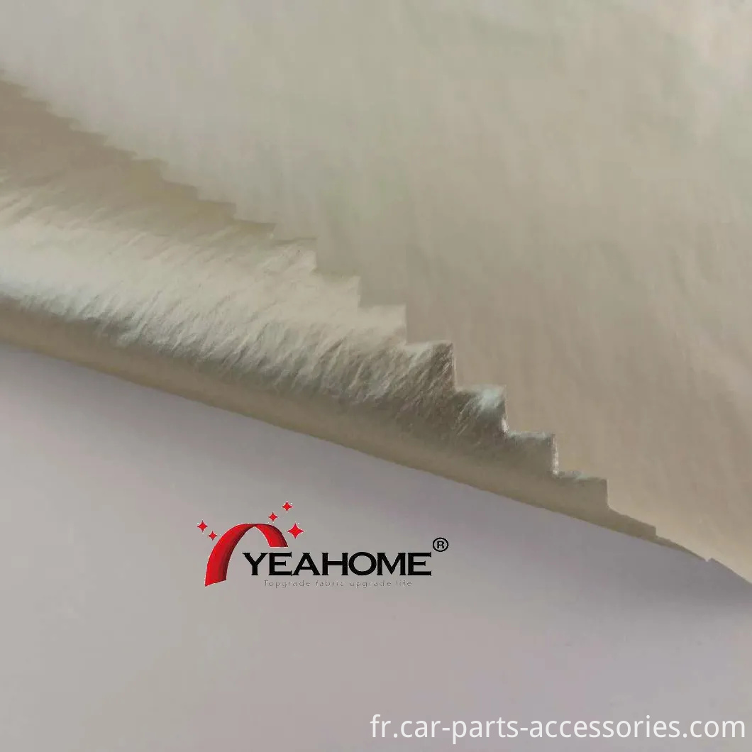 Fonction de preuve de l'eau / vent / UV en nylon pour la couverture de voiture
